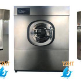 【洗涤设备专题】高效节能全自动工业洗脱机集成技术